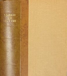 Épîtres des hommes obscurs (2 parts in 1 volume)