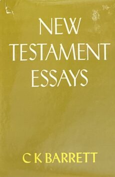 New Testament Essays