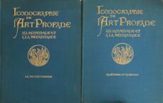 Iconographie de l'Art Profane au Moyen-Age et à la Renaissance et la Décoration des Demeures (2-volume set). I: La Vie Quotidienne, avec 4 planches en héliotypie et 523 illustrations. II: Allégories et Symboles, avec 6 planches en héliotypie et 524 illustrations
