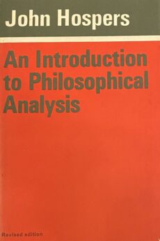 An Introduction to Philosophical Analysis