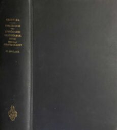 Hebräisches und Aramäisches Handwörterbuch über das Alte Testament. Unveränderter Neudruck der 1915 erschienenen 17. Auflage