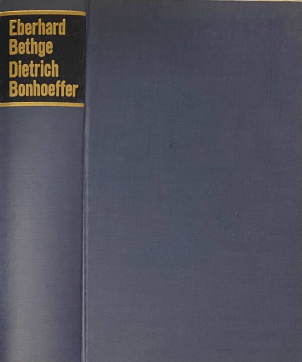 Dietrich Bonhoeffer. Theoloog, Christen, Tijdgenoot