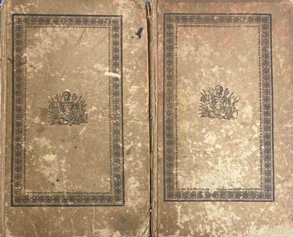 Keur van gedenkwaardige tafereelen uit de Nederlandsche geschiedenis. Eerste & Tweede deel. Met platen (2-delige set)