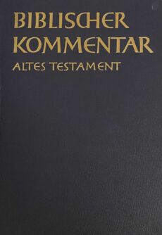 Exodus. 1. Teilband Exodus 1-6 (Biblischer Kommentar Altes Testament, BKAT Band II)