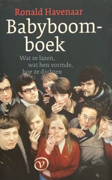 Babyboomboek. Wat ze lazen, wat hen vormde, hoe ze dachten