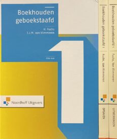 Boekhouden geboekstaafd 1. MET: Opgaven & Uitwerkingen, Elfde druk (3-delige set)