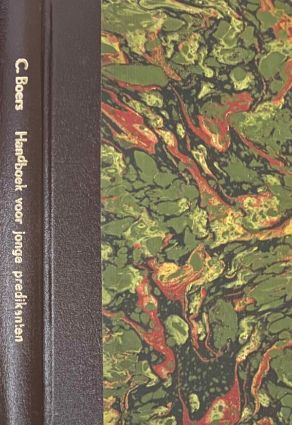 Handboek voor jonge predikanten. Tweede druk