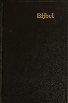Bijbel Statenvertaling (Schoolbijbel S20)