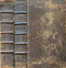 La Vie de S. François de Sales, evêque et Prince de Geneve, Instituteur de l'Ordre de la Visitation de Sainte Marie. Tome Premier & Second. Quatrième Edition (2-volume set)