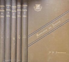 Menschen en Boeken. Verspreide opstellen. Eerste t/m vijfde reeks (5-delige set)