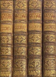 Sermons du feu Pere Terrasson (4-volume set)