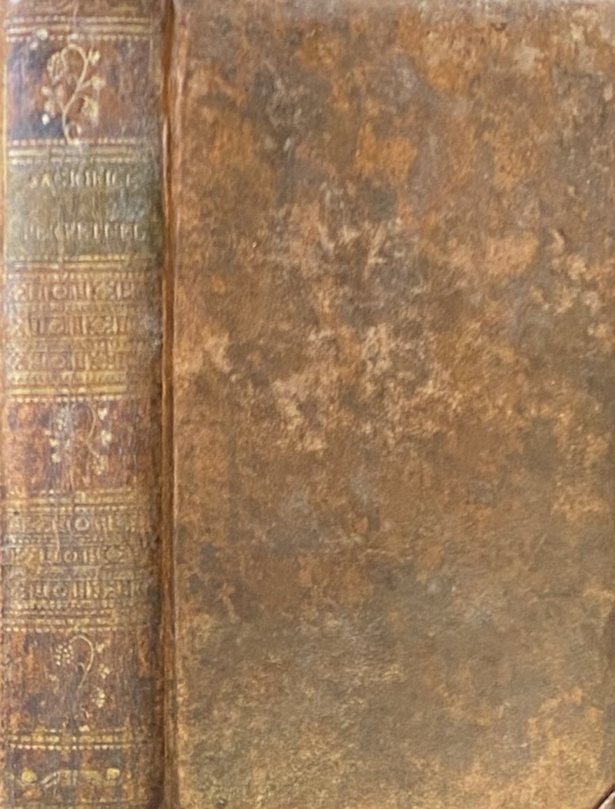 Sacrifice Perpétuel de Foi et d'Amour au Très-Saint Sacrement, Par rapport aux mysteres & aux différentes Qualités de N.S. Jesus-Christ, énoncés dans l'Ecriture Sainte. &c.