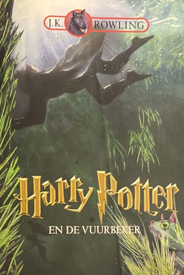 Harry Potter en de Vuurbeker