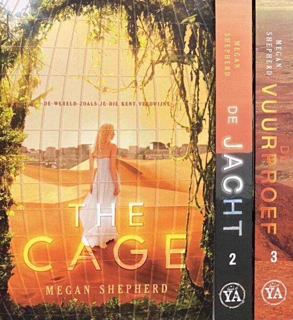 The Cage. MET: 2 De Jacht. MET: 3 De Vuurproef (3-delige set)