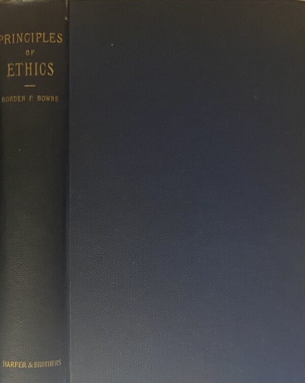 The Principles of Ethics