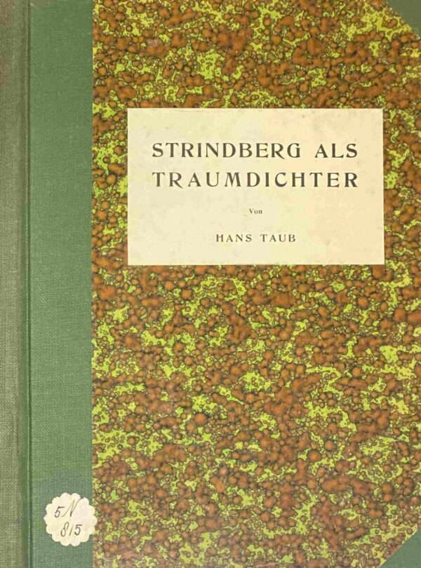 Strindberg als Traumdichter