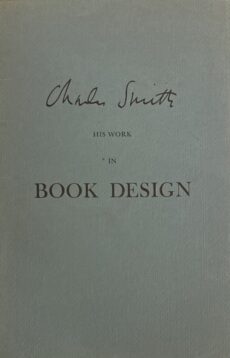 Charles Smith. His Work in Book Design. A Checklist