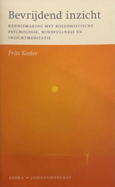 Bevrijdend inzicht. Kenismaking met boeddhistische psychologie, mindfullness en inzichtmeditatie (Jubileumpocket 8)