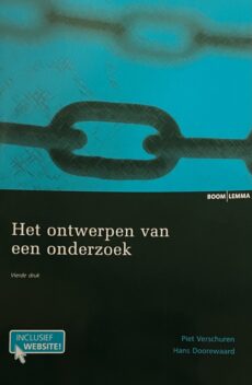 Het ontwerpen van een onderzoek. Vierde druk