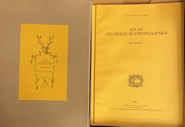 Atlas Gelderse Buitenplaatsen. De Veluwe