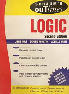 Schaum's Easy Outlines: Logic