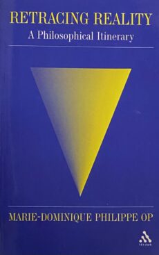 Retracing Reality. A Philosophical Itinerary