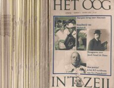 Het Oog in 't Zeil. Complete set van Jaargang 1 1983 t/m Jaargang 9 1992