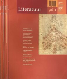 Literatuur. Tijdschrift over Nederlandse letterkunde. Jaargang 13 1996 (Set van 6 nummers)