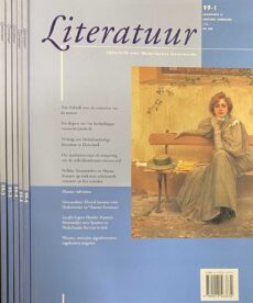 Literatuur. Tijdschrift over Nederlandse letterkunde. Jaargang 16 1999 (Set van 6 nummers)