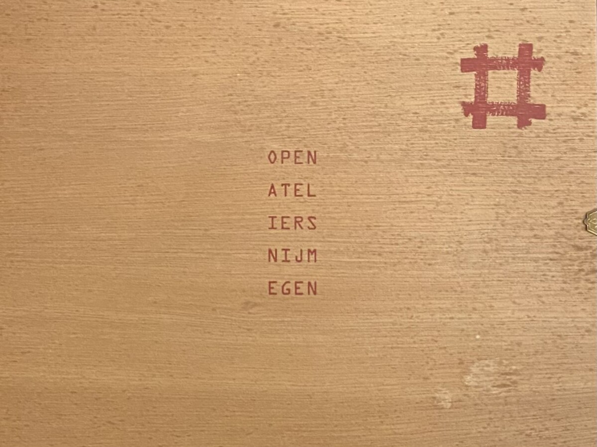 Open Ateliers Nijmegen 1996. Overzichtsexpositie: 22 september t/m 6 oktober, iedere dag van 12.00-17.00 uur St. Stevenskerk