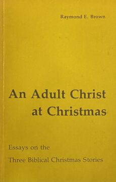 An Adult Christ at Christmas. Essays on the Three Biblical Christmas Stories