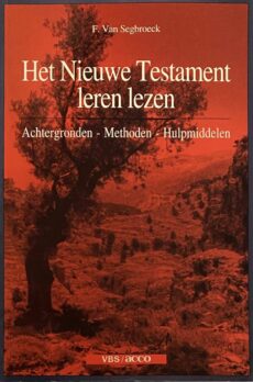 Het Nieuwe Testament leren lezen. Achtergronden - methoden - hulpmiddelen