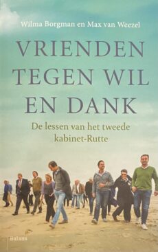 Vrienden tegen wil en dank. De lessen van het tweede kabinet-Rutte