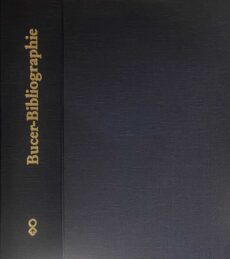 Martin Bucer (1491-1551). Bibliographie