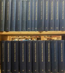 Martin Bucers Deutsche Schriften. Band 1, 2, 3, 4, 5, 6.1, 6.2, 6,3, 7, 8, 9.1, 9.2, 10, 11.1, 11.2, 11,3, 12, 13, 14, 15, 16, 17 & 18 (23-volume set, Martini Buceri Opera Omnia Series I)