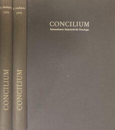 Concilium. Internationale Zeitschrift für Theologie, 12. Jahrgang 1976 1. & 2. Halbjahr (2-volume set)