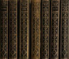 Goethes Sämtliche Werke, Erster - Siebenter Band (7-volume set, Tempel-Klassiker). 1: Gedichte. 2: Dichtungen in antiker Form und Der Divan. 3: Spruchweisheit in Vers und Prosa. 4: Sturm und Drang. Die Jugend-Dramen. 5: Die klassischen Dramen. 6: Faust 1 und 2 und Urfaust. 7: Die Leiden des jungen Werthers. Wilhelm Meisters Lehrjahre 1. Teil