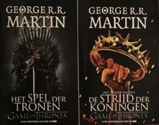 Het Lied van IJs en Vuur (2-delige set). 1: Het Spel der Tronen, Game of Thrones. 2: De Strijd der Koningen