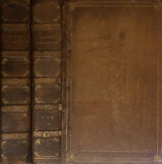 Abrahami Trommii Concordantiae Graecae Versionis Vulgo Dictae LXX Interpretum, Cujus voces secendum ordinem elementorum sermonis Graeci digestae recensentur, contra atque in Opere Kircheriano factum suerat. Leguntur hic Praeterea, Voces Graecae pro Hebraicis redditae. Ab antiquis omnibus Veteris Testamenti Interpretibus, quorum nonnisi pragmenta extant, Aquila, Symmacho, Theodotione & aliis. quorum maximam partem nuper in lucem edidit Domnus Bernardus de Montfaucon. Tomus I & II.
