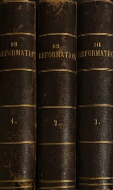 Die Reformation, ihre innere Entwicklung und ihre Wirkungen im Umfange des Lutherischen Bekenntnisses. Erster, Zweiter & Dritter Band (3-volume set)