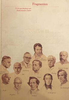 Fragmenten. Uit de geschiedenis van Binnenlandse Zaken