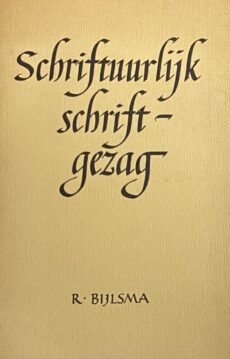 Schriftuurlijk schriftgezag