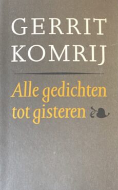 Alle gedichten tot gisteren