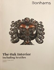 The Oak Interior including Textiles. Tuesday 3 June 2014 at 10am, Oxford