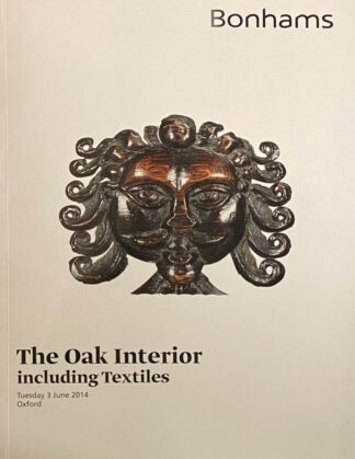 The Oak Interior including Textiles. Tuesday 3 June 2014 at 10am, Oxford