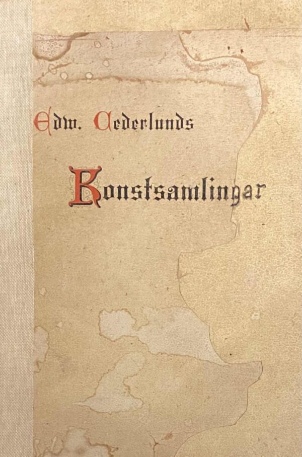 Edw. Cederlunds Konstsamlingar
