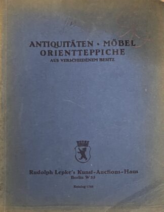 Antiquitäten, Möbel, Orientteppiche aus verschiedenem Besitz