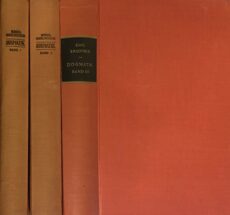 Dogmatik (3-volume set). Band 1: Die christliche Lehre von Gott. Band 2: Die christliche Lehre von Schöpfung und Erlösung. Band 3: Die christliche Lehre von der Kirche, vom Glauben und eder Vollendung