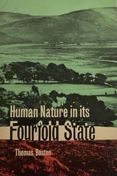 Human Nature in its Fourfold State