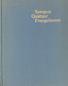 Synopsis Quattuor Evangeliorum. Locis parallelis evangeliorum apocryphorum et patrum adhibitis edidit Kurt Aland. Editio duodecima